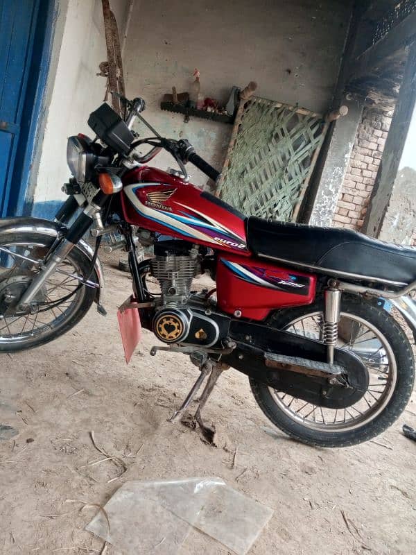 honda 125 8