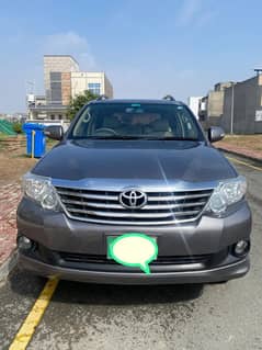 Toyota Fortuner 2013 Total Genuine Paint