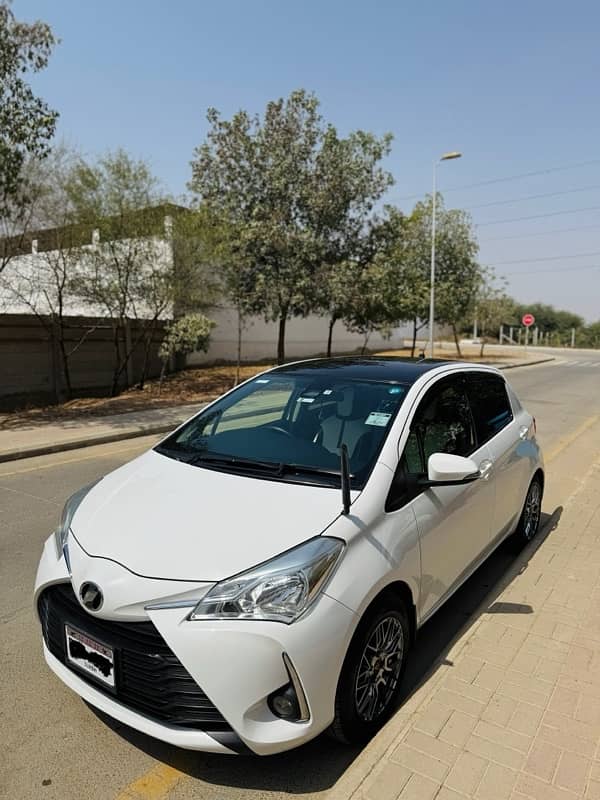 Toyota Vitz 2019 Model 2021 Import & Registered 100% Original 16