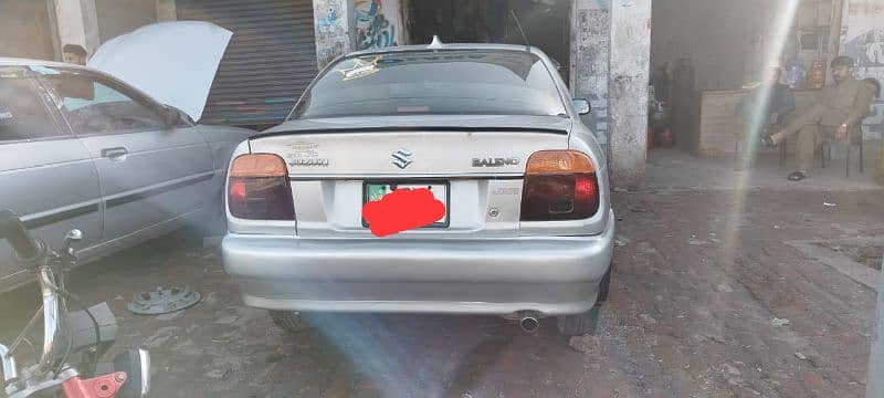 Suzuki Baleno 2003 1