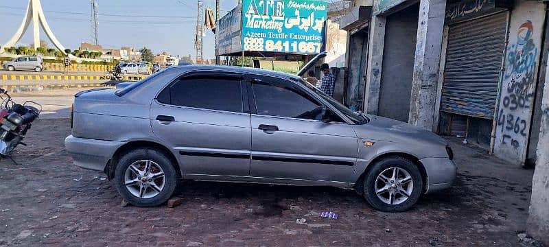 Suzuki Baleno 2003 5