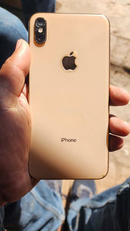 iphone Xs max 256gb pta approved 2