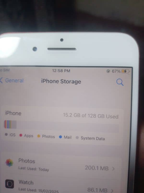 iphone7plus 128 gb pta approvved 0