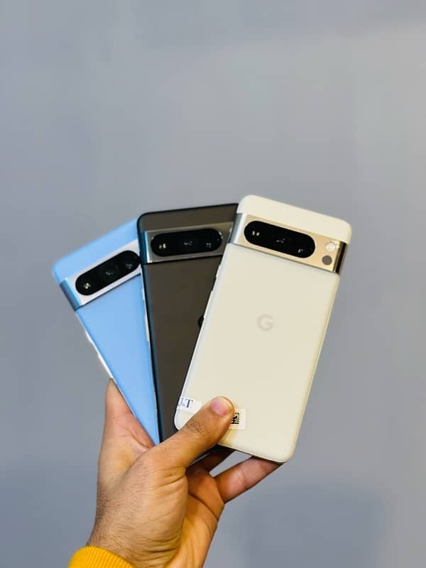 Google pixel 6a 6 6pro 7pro 8pro Fresh Stock Dual Sim Approved 8