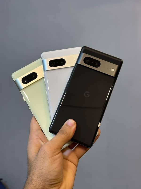 Google pixel 6a 6 6pro 7pro 8pro Fresh Stock Dual Sim Approved 9