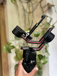 Sony A7iii body DJI ronin rs3 Sony 50mm 1.8