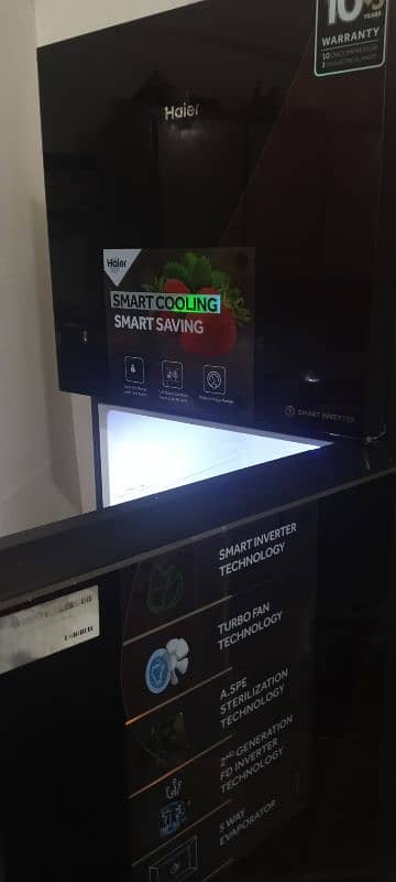 Haier Smart Inverter Refrigerator 1