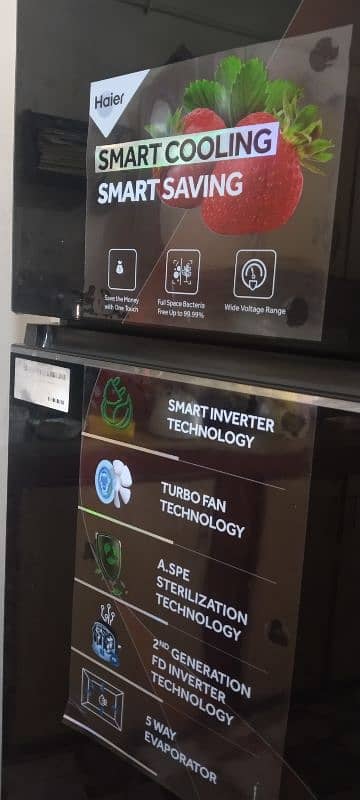 Haier Smart Inverter Refrigerator 2