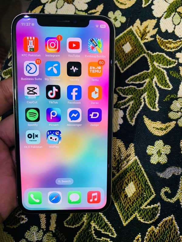 Iphone X 256Gb Non-PTA 4