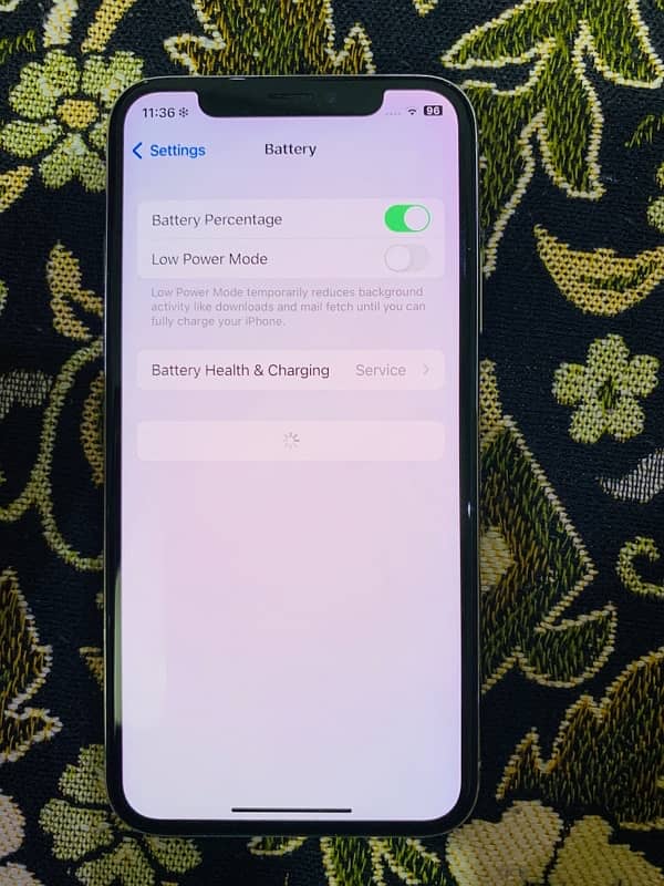 Iphone X 256Gb Non-PTA 13