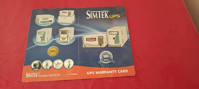 SIMTEK UPS 1250VA 1