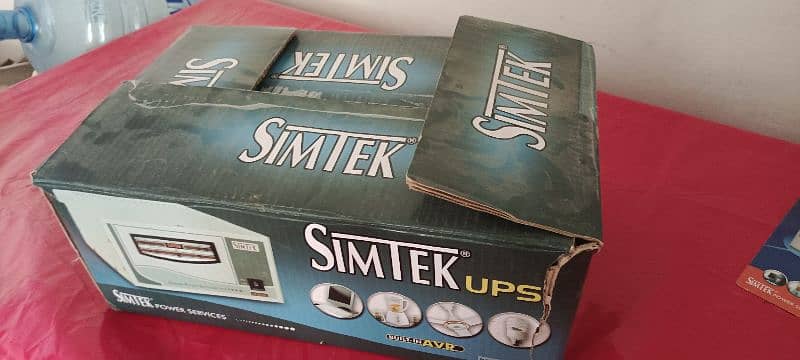 SIMTEK UPS 1250VA 2