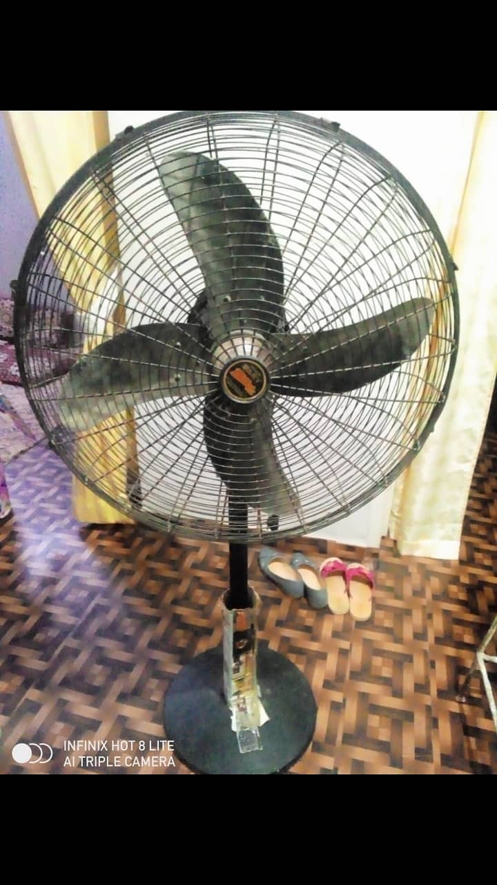 Pedestal Millat fan 1