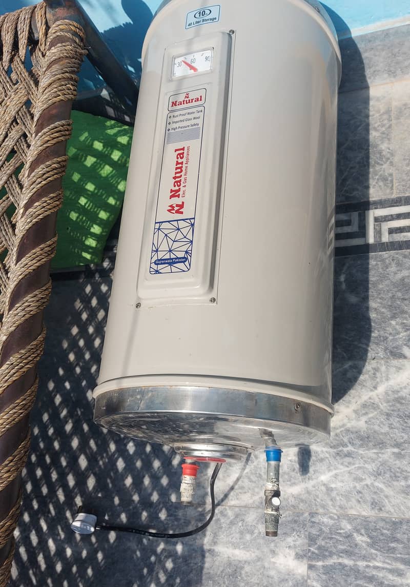 40 Liters Electric Geyser | Water Heater 1