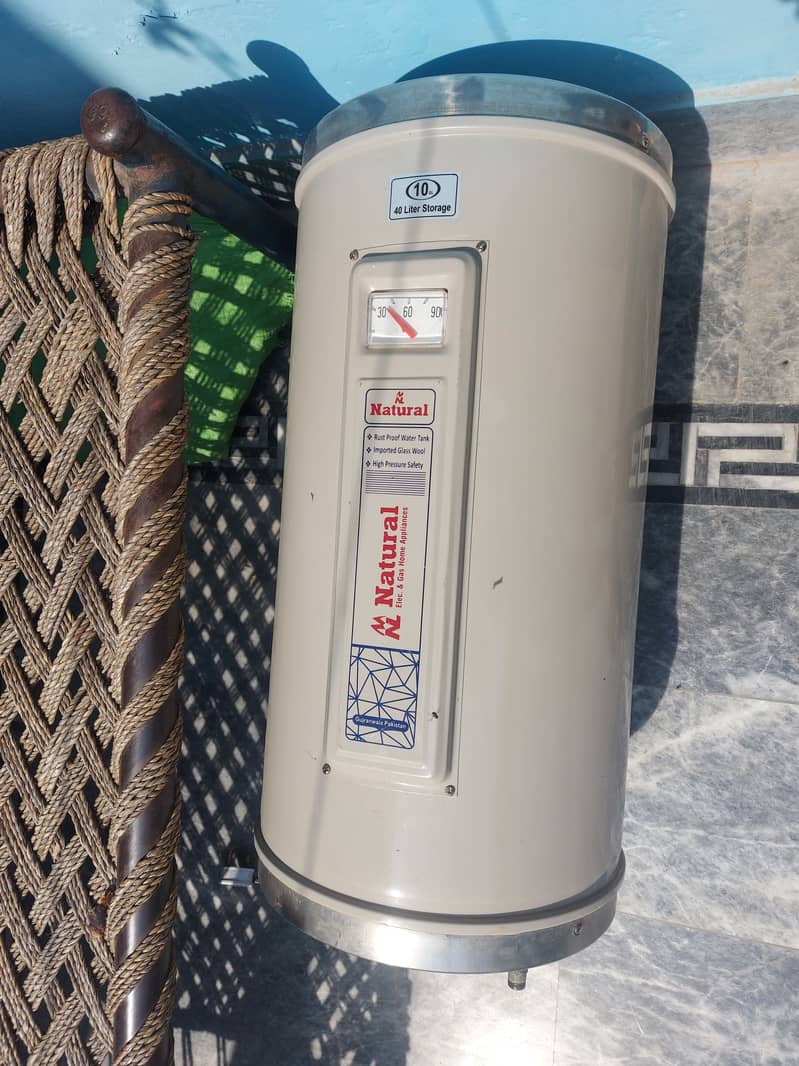 40 Liters Electric Geyser | Water Heater 2