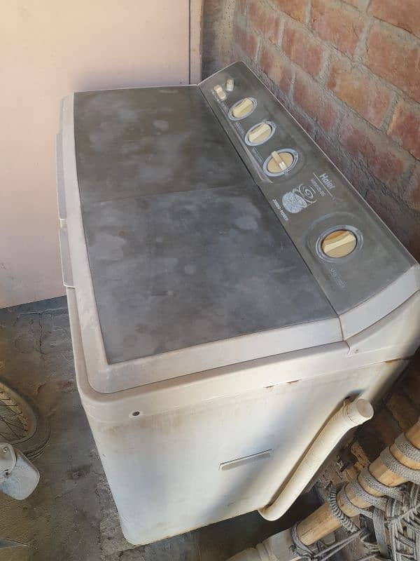 Haier washing machine HWM120-BS 0