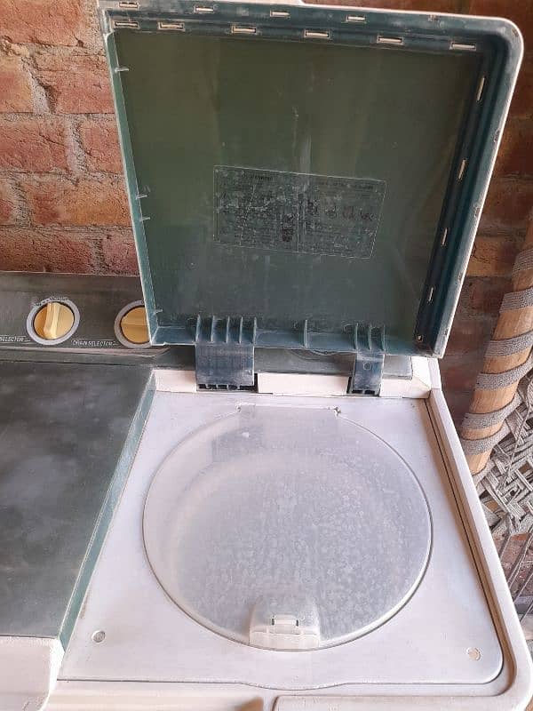 Haier washing machine HWM120-BS 3