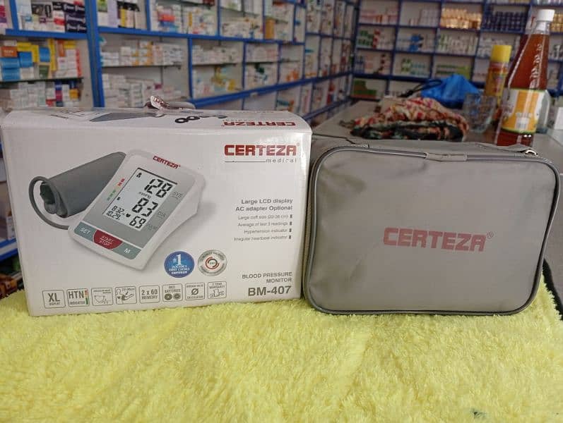 Certeza BM-407 Monitor ,For Checking Blood Pressure 1