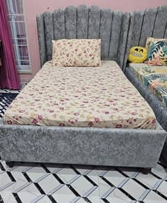 Wooden Bed