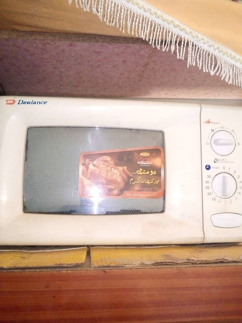 Dawlance microwave oven 0