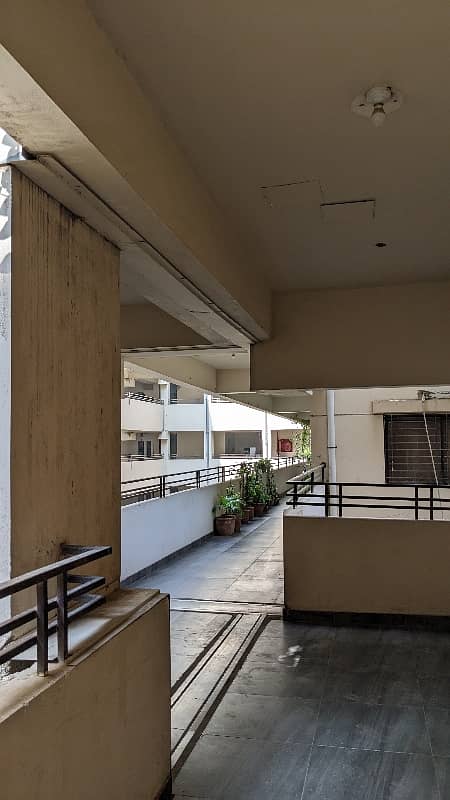 Road Facing Apartment Available For Sale In SAIMA Jinnah 1