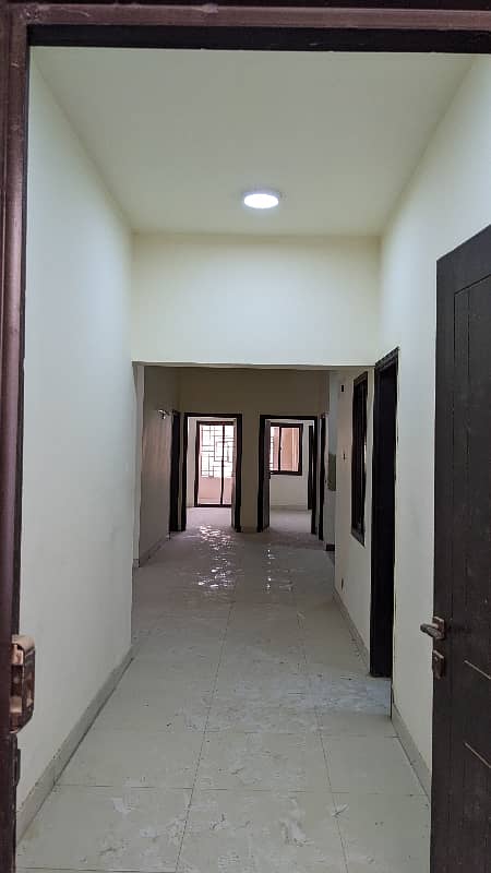 Road Facing Apartment Available For Sale In SAIMA Jinnah 2