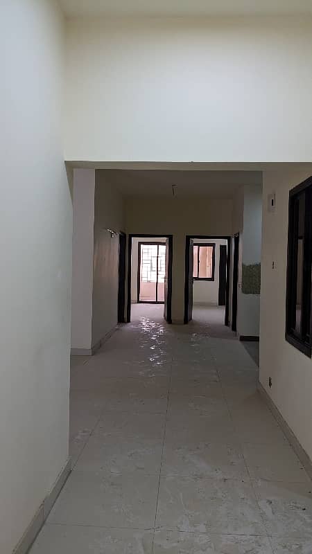 Road Facing Apartment Available For Sale In SAIMA Jinnah 4