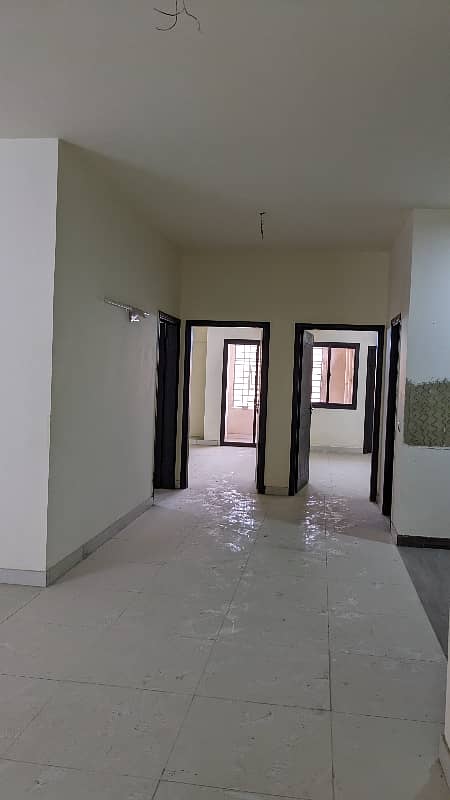 Road Facing Apartment Available For Sale In SAIMA Jinnah 6