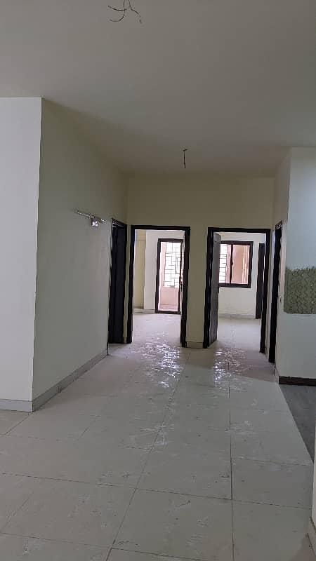 Road Facing Apartment Available For Sale In SAIMA Jinnah 7