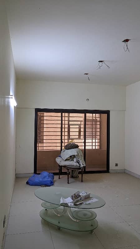 Road Facing Apartment Available For Sale In SAIMA Jinnah 8