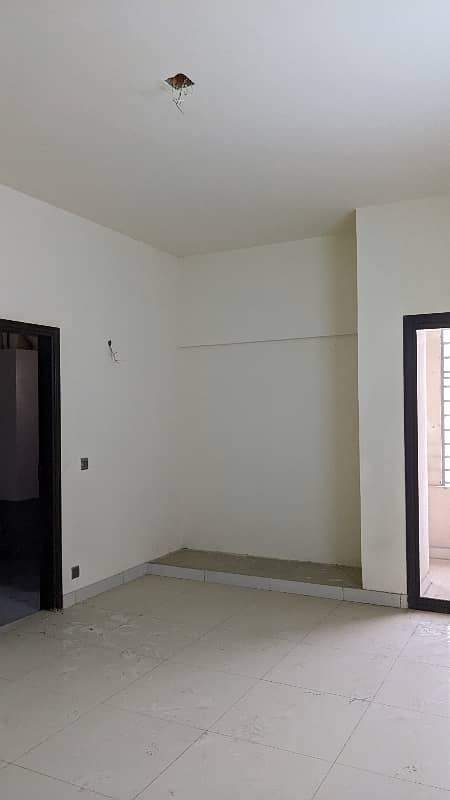 Road Facing Apartment Available For Sale In SAIMA Jinnah 16