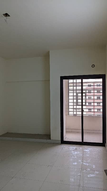 Road Facing Apartment Available For Sale In SAIMA Jinnah 17