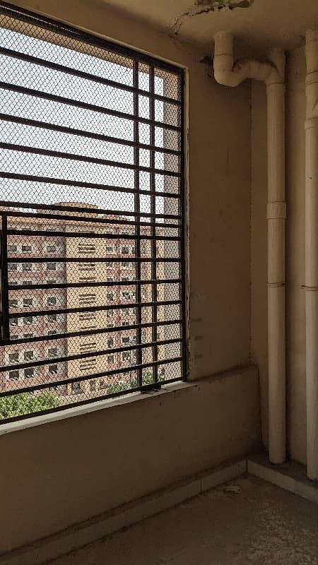 Road Facing Apartment Available For Sale In SAIMA Jinnah 20