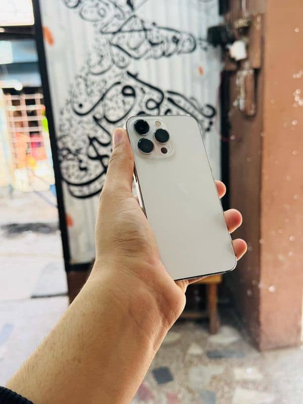 iphone 13 Pro 128GB Non PTA Sheesha Condition Waterpack 0