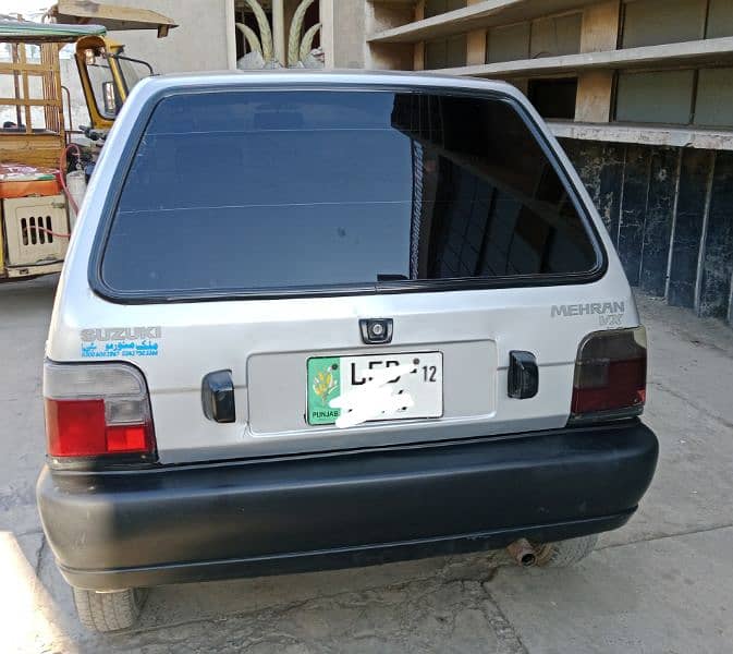 Suzuki Mehran VX 2012 6