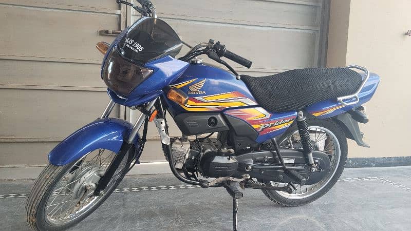 Honda Pridor 100 CC 21/22 1