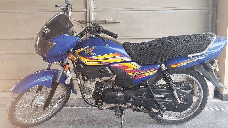 Honda Pridor 100 CC 21/22 7