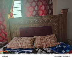 wooden bed for sale