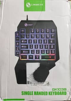 Limeide single handed keyboard for sale with box