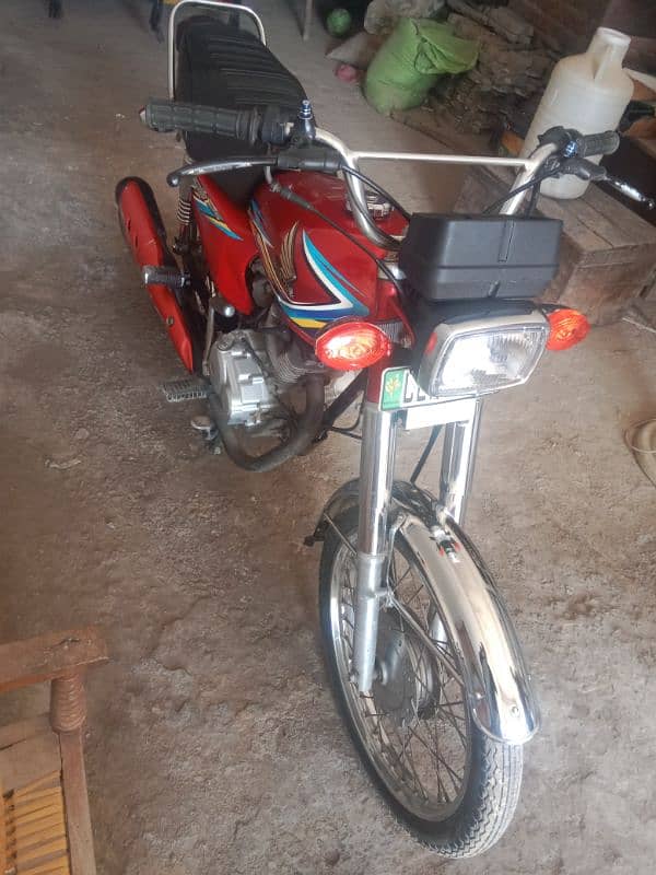 honda125 4