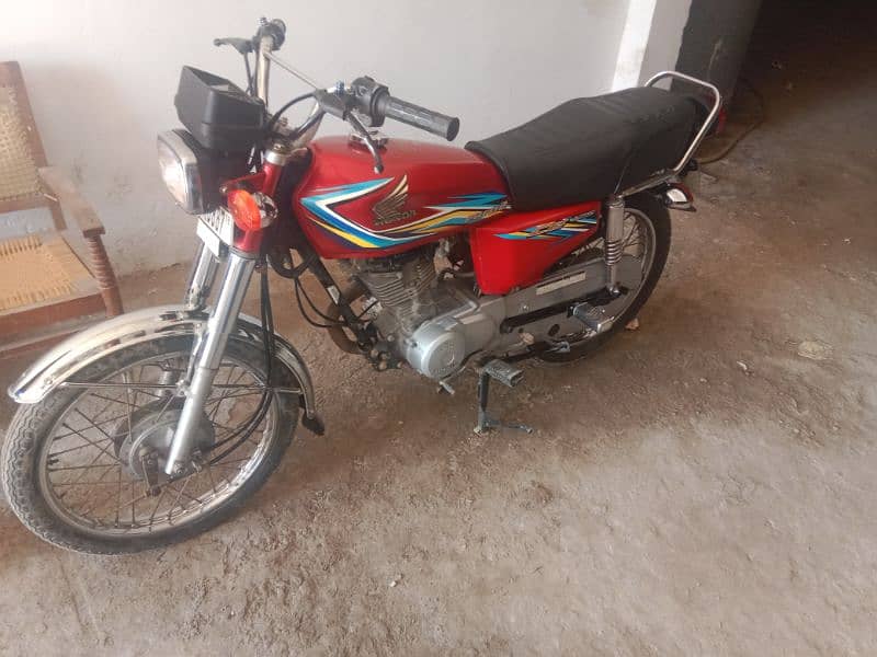 honda125 5