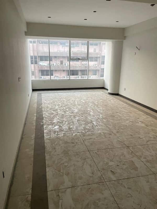 Office space available for sale near Bahadurabad 3