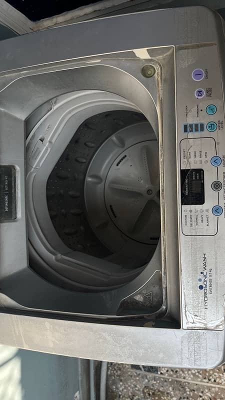 Electrolux EWT 704S Washing Machine 1