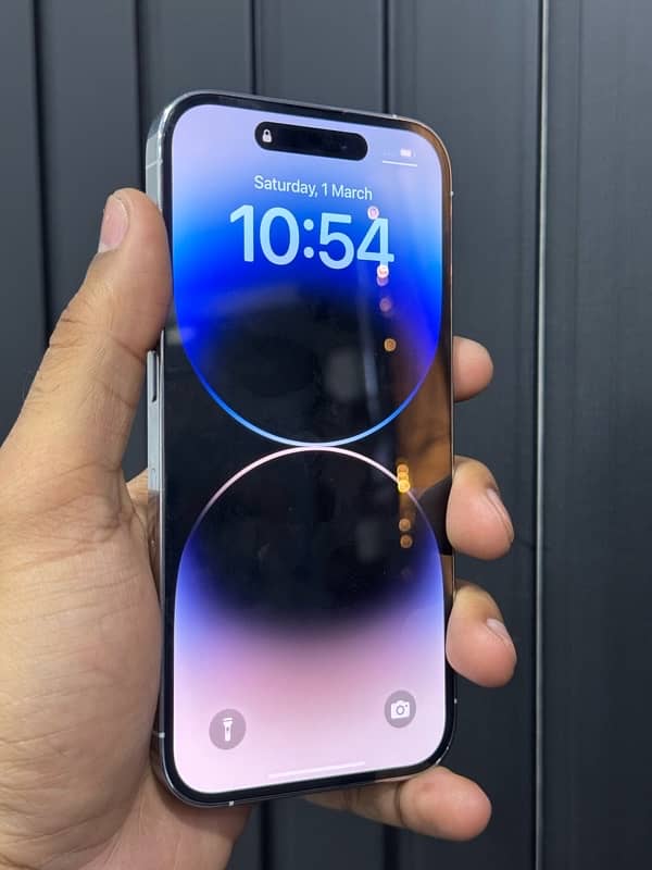 Iphone 14 pro 256gb dual sim pta approved 5