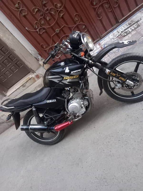 yamaha ybrg 2018 model lush condition 6