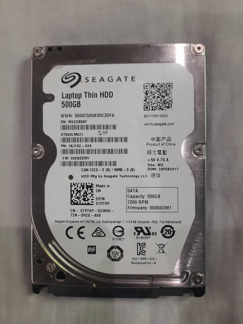 Seagate 500 gb laptop hard drive, flash drive,hard disk, laptop, usb 0