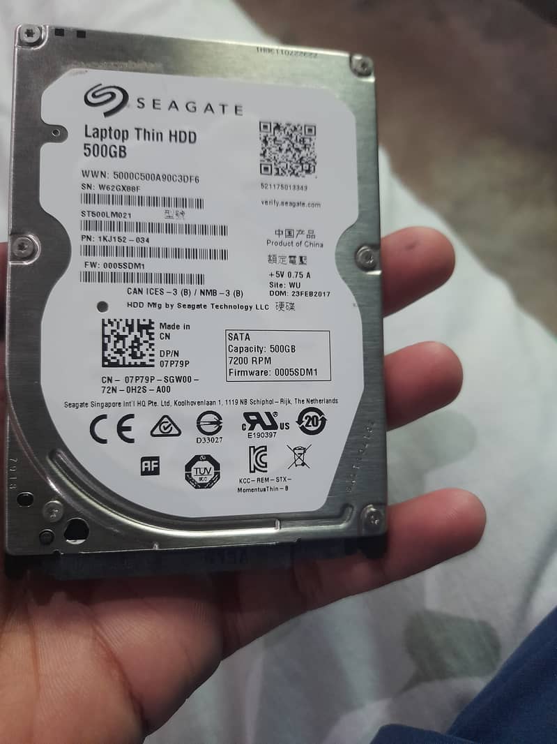 Seagate 500 gb laptop hard drive, flash drive,hard disk, laptop, usb 4