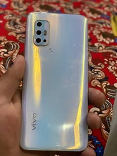 Vivo 17  ( 8 ram) 256  gb all ok 3  din warenty daba charger sat ha