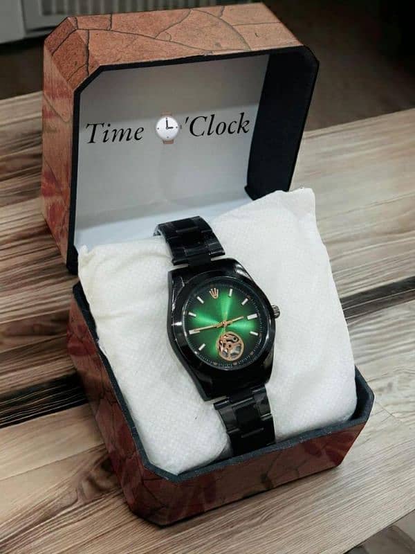 Analogue Watch for Men , Delivery free 1