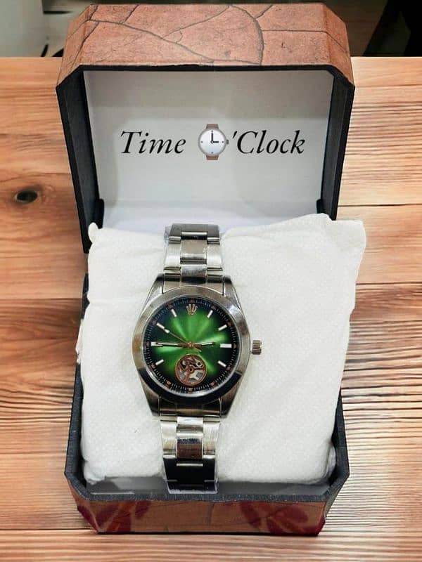 Analogue Watch for Men , Delivery free 2